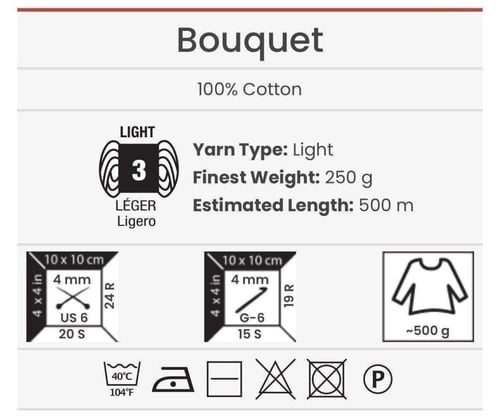 يارن ارت بوكيه - بوكيت 720 YarnArt Bouquet