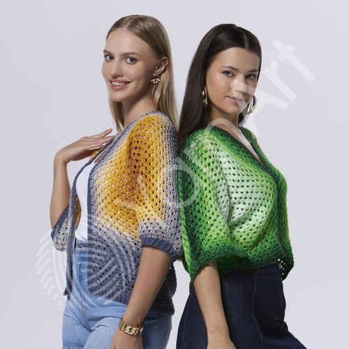 يارن ارت بوكيه - بوكيت 702 YarnArt Bouquet