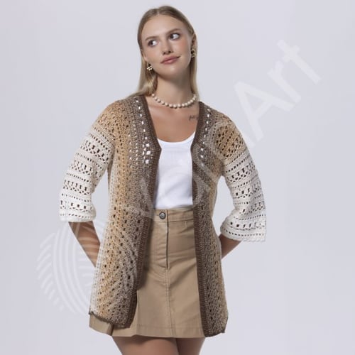 يارن ارت بوكيه - بوكيت 718 YarnArt Bouquet