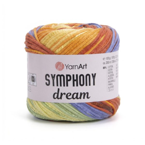 سيمفوني دريم 3103 YarnArt Symphony Drea