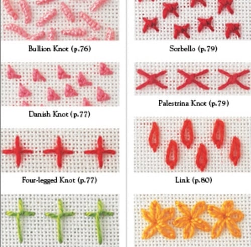 كتاب تطريز Embroidery