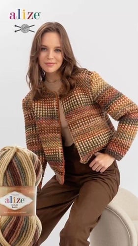 سوبرلانا ماكسي باتيك 7803 SUPERLANA MAXI BATİK