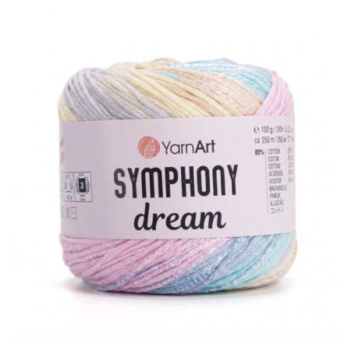 سيمفوني دريم 3108 YarnArt Symphony Drea