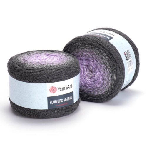خيط فلورز ميرينو الشتوي 547 YarnArt Flowers Merino