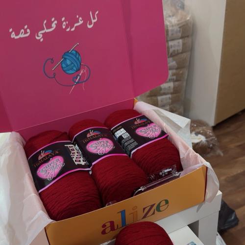 خيوط لشال ميكاسا