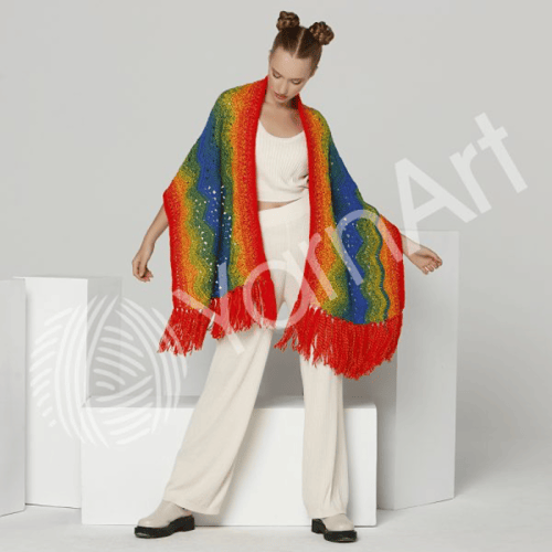 خيط فلورز ميرينو الشتوي 553 YarnArt Flowers Merino