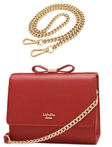 حزام سلسلة بسيط للحقائب – 120 سم | ذهبي – فضي – أس...