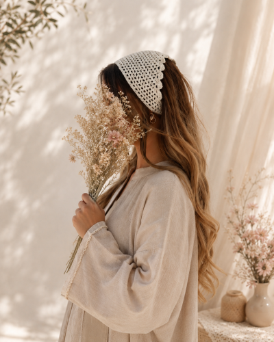الوشاح المثلث | Soft Bloom