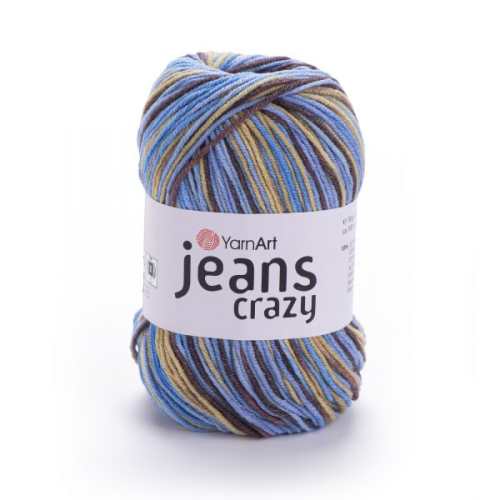 YarnArt Jeans Crazy 7202