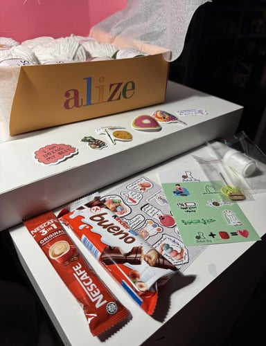 بوكس غرزتين - التطريز المزدوج