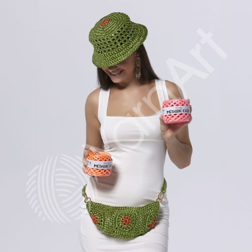 ميتاليك كلوب 8113 YarnArt Metallic Club