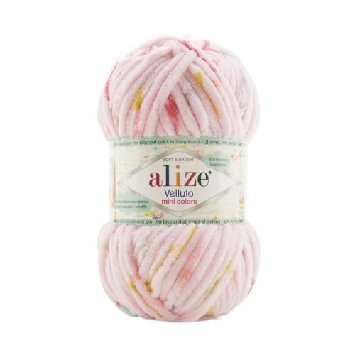 فيلاتو ميني الملون 8119 Alize Velluto Mini Colors