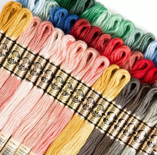 خيوط مولونيه 93 DMC