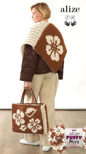 اليزا بوفي مور 6538 alize puffy more