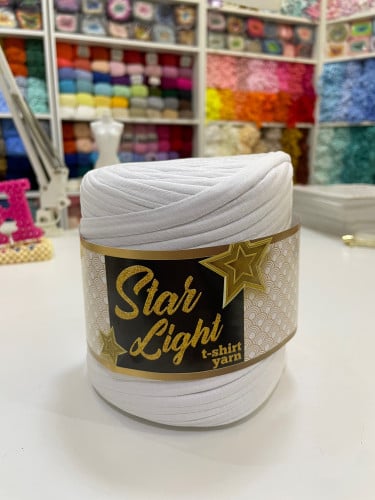 خيط تيشيرت ابيض