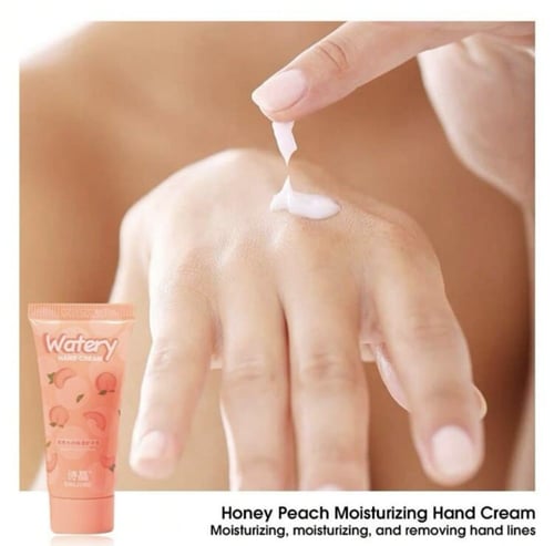 طقم هدية مكون من 1 مرطب يد + 1مرطب شفاه