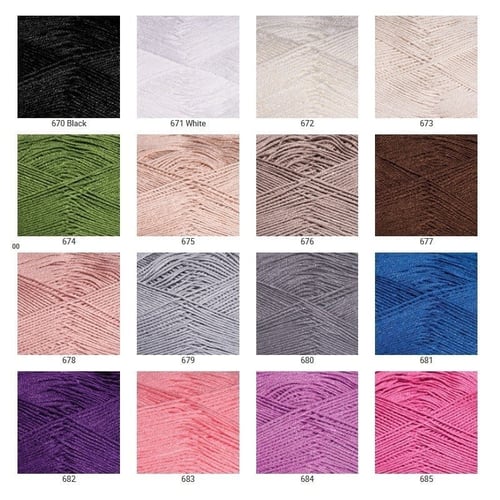 يارن ارت رابيدو 698