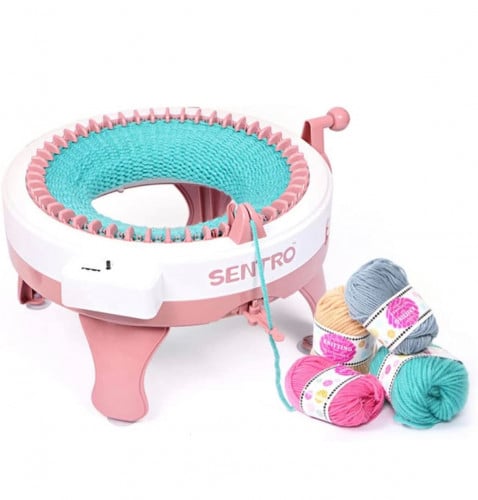 آلة حياكة الصوف اليدوية لصنع سترة او قبعة او جوارب...