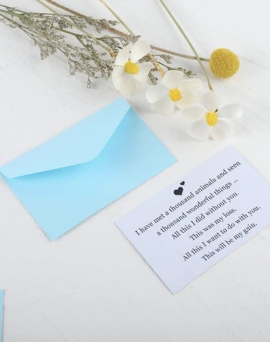 اظرف ملونه مقاس 7*10.5