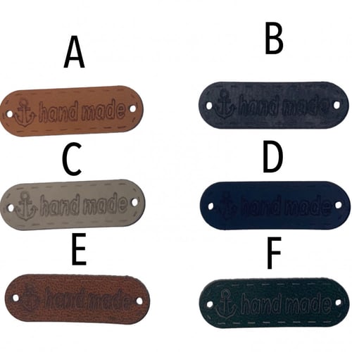 لوجو جلد Handmade حبة واحدة