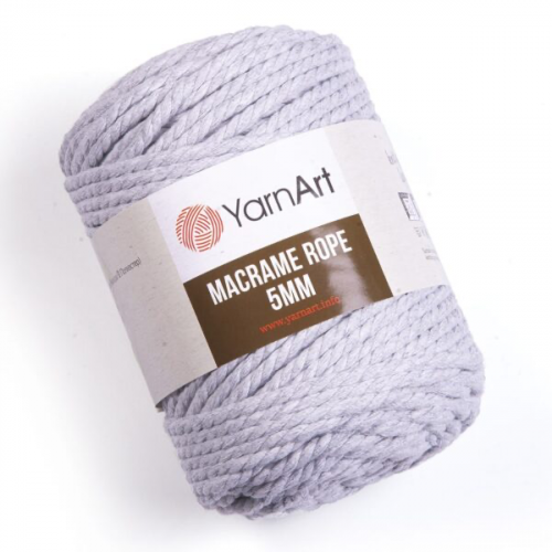 756 حبل مكرمية 5 ملم YarnArt Macrame Rope 5MM