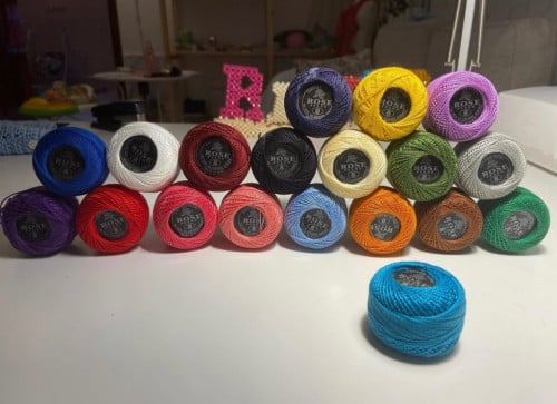 خيوط كتن برليه