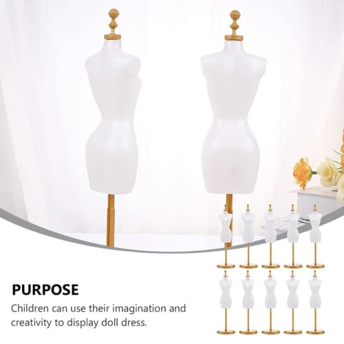 مانيكان صغير بلاستيكي -قطعة واحدة-