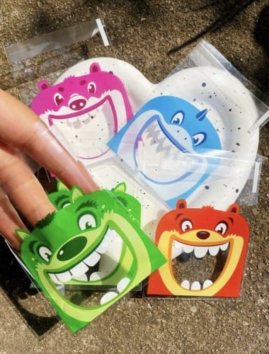 توزيعات جاهزة ومعبئة "10 حبات"