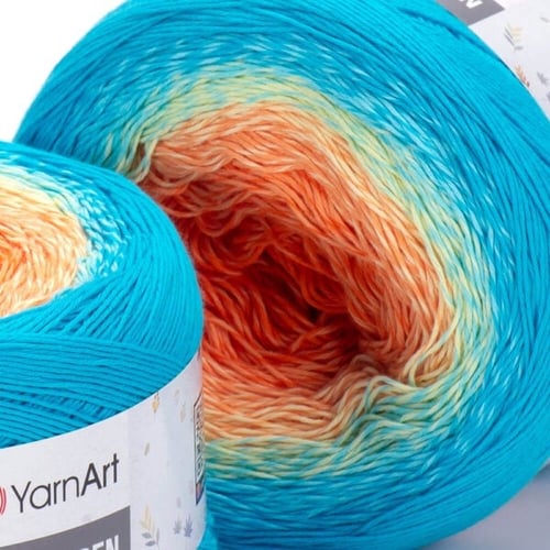 يارن ارت روز قاردن 317 YarnArt Rosrgarden