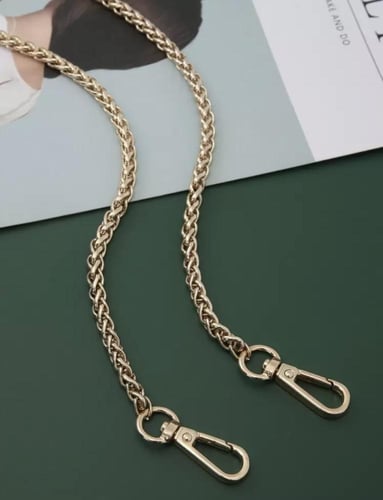 حزام كتف معدني – 118 سم | فضي – ذهبي – أسود