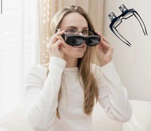 النظارة العجيبة - راحة تامة اثناء الحياكة وحتى الق...