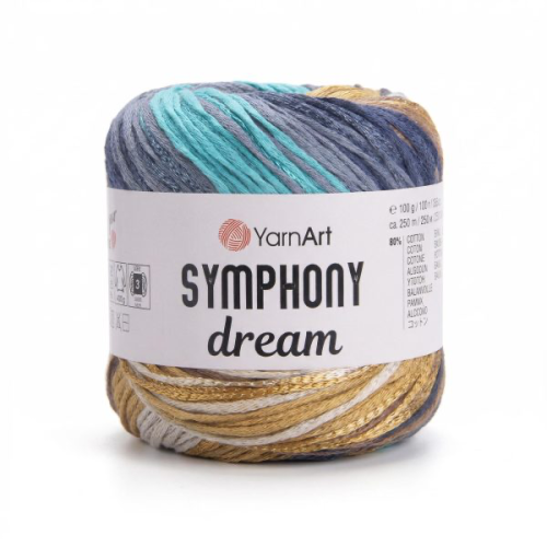 سيمفوني دريم 3107 YarnArt Symphony Drea