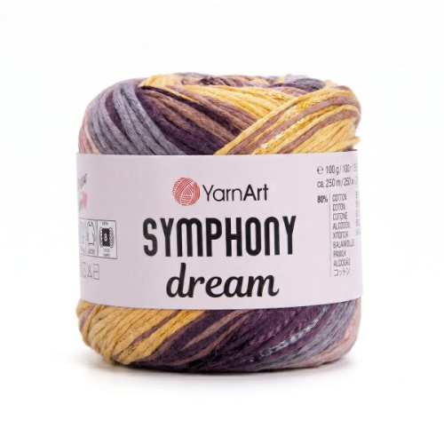 سيمفوني دريم 3102 YarnArt Symphony Drea