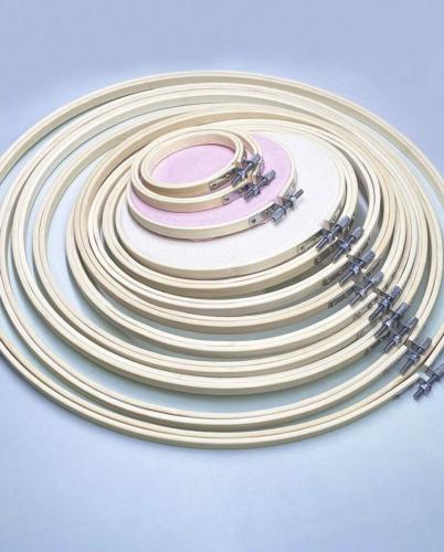 طارة تطريز خشبية - قطعة واحدة