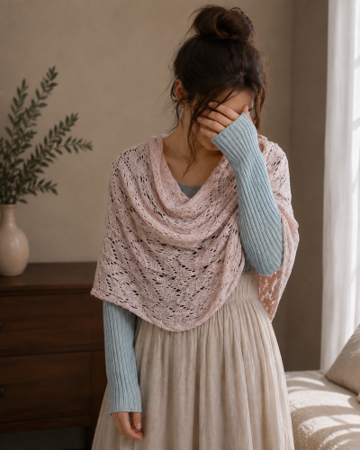 لفّة سوفت بلوم | Soft Bloom Shrug