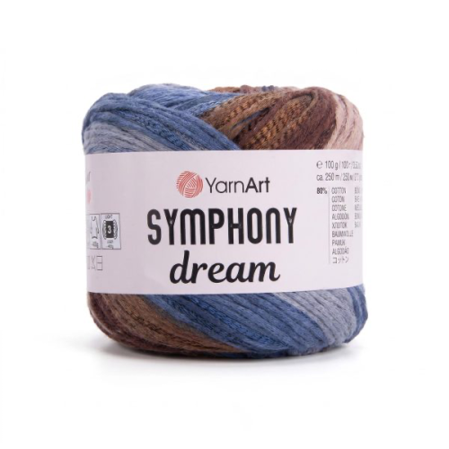 سيمفوني دريم 3111 YarnArt Symphony Drea