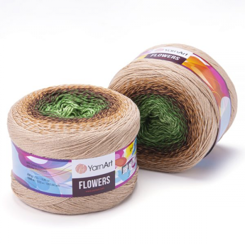 يارن ارت فلورز 308