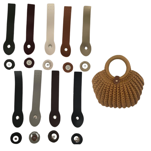 طقطق جلد بمغناطيس - متوفرة بعدة الوان