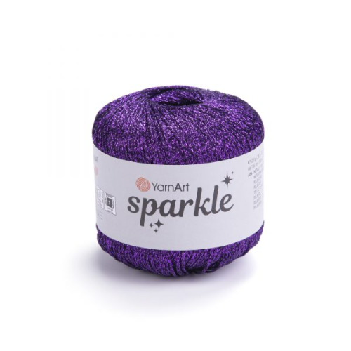 خيوط سباركل اللامعة 1342 YarnArt Sparkle
