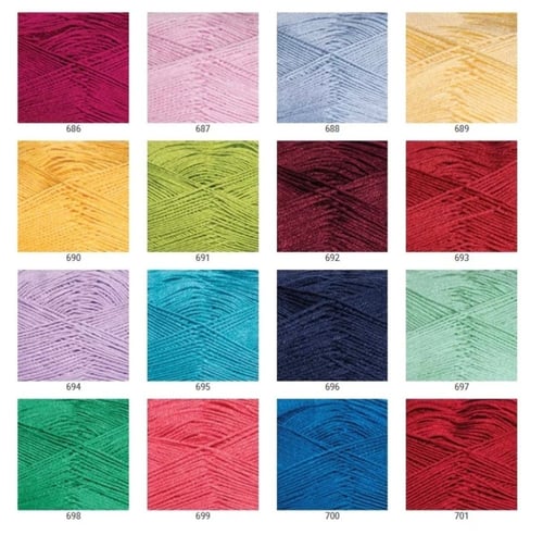 يارن ارت رابيدو 691