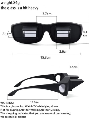 النظارة العجيبة - راحة تامة اثناء الحياكة وحتى الق...
