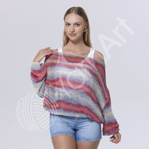 جينز كريزي 8207 YarnArt Jeans Crazy