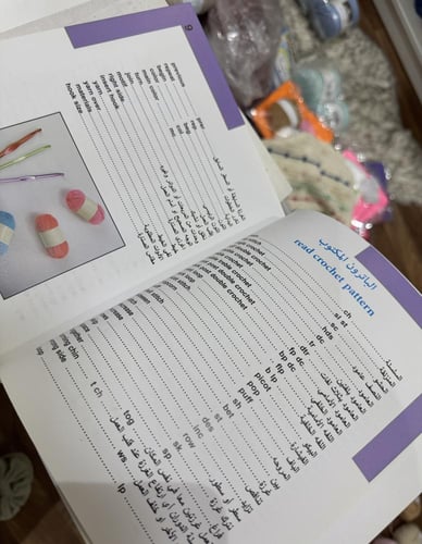 كتاب فن الكروشيه مع ام عزيزان 2