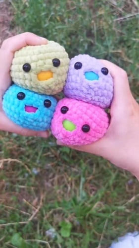 كرات بوبل بوف للأطفال Bubble Pouf