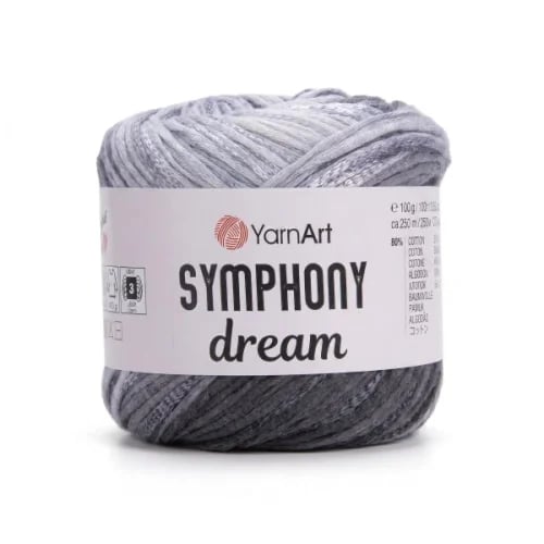 سيمفوني دريم 3118 YarnArt Symphony Drea