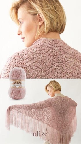 انجورا قولد 144 Alize Angora gold