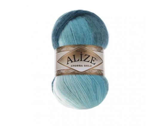 انجورا قولد باتيك 1892 Alize Angora gold batik