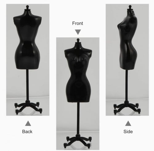 مانيكان صغير بلاستيكي -قطعة واحدة-