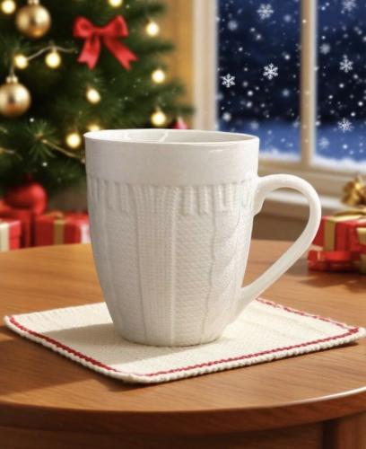 ☕️ كوب الشتاء بغزل ناعم