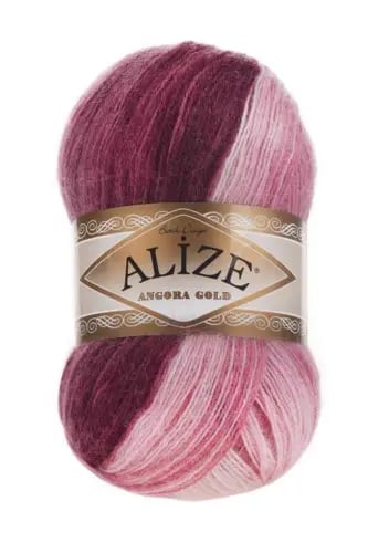 انجورا قولد باتيك 1895 Alize Angora gold batik